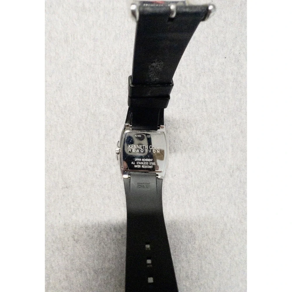 Kenneth Cole‎ KC1403 Wrist Watch Mens 38mm New Battery